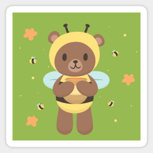 Honey Bear Sticker